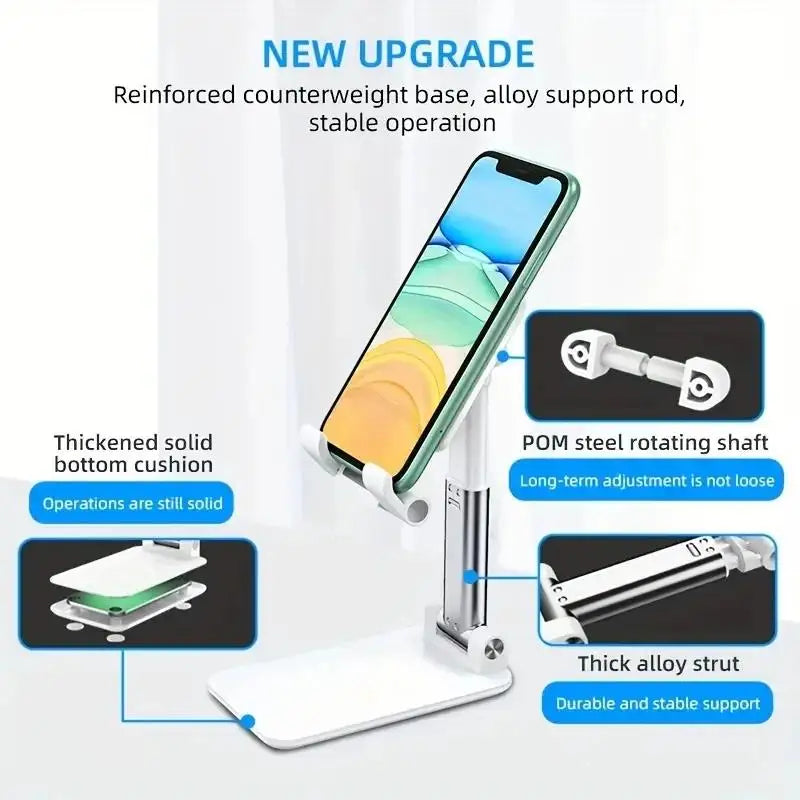 Adjustable Foldable Phone Stand